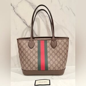 Gucci GG Supreme Ophidia Tote